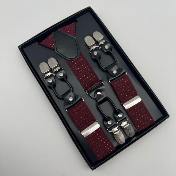 Skjorteholder Menn - 3.5Cm 6 Klips (14)