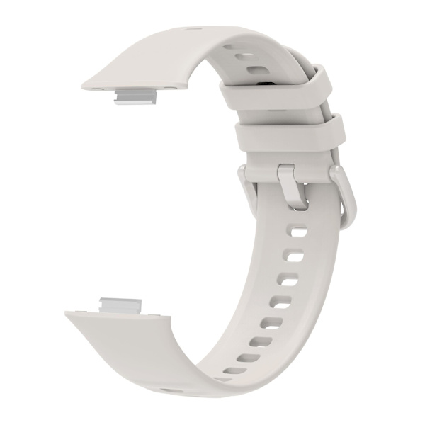 Til Huawei Watch Fit 3 Silikonurrem Justerbar Rem Udskiftning Starlight