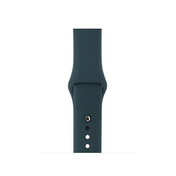 Smart Watch Band för Apple Watch Series 9/8/7 41mm/6/SE (2023)/SE(2022)/SE/5/4 40mm/3/2/1 38mm Dark green P Apple Watch Series 9 4