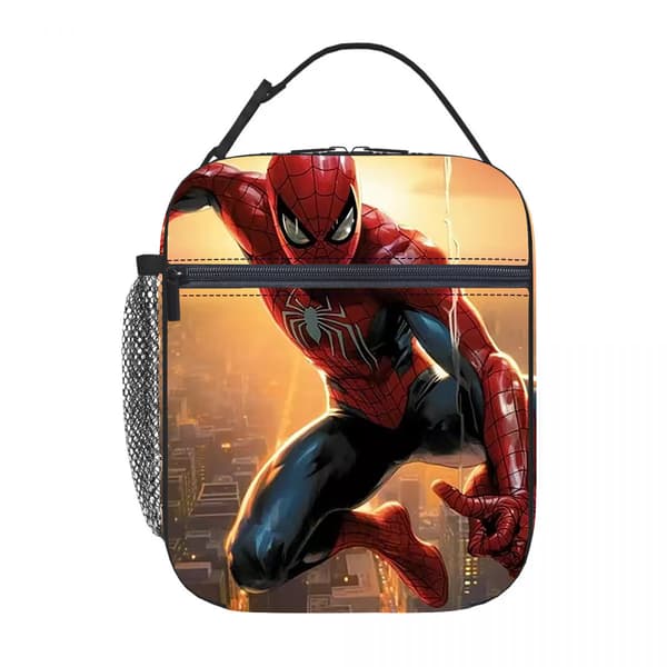 Spider Eristetty Lounaslaukku (10)
