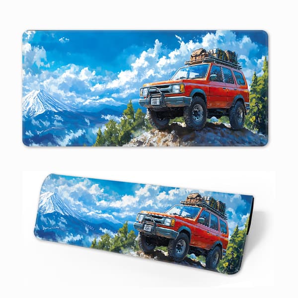 Musematte - Kantsøm Sklisikker Bilbordmatte (R-302, 300*600*2 mm)