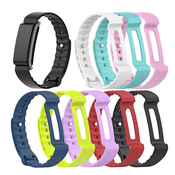 för Huawei for Honor A2 Slitstark rem Dropsäkert armband Svettsäker Loop Wristb Red