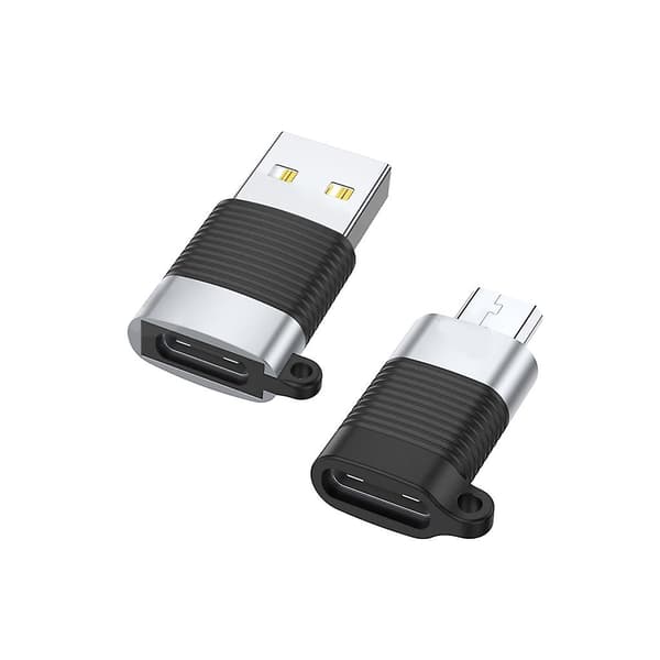 Usb Typ-c Lightning till Micro Snabbladdningsadapter för Telefonkonverteradapter usb