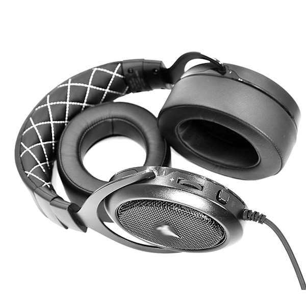 Elastiska öronkuddar bekväma öronkuddar balkkudde för Corsair Hs70 Hs60 Pro Hs50