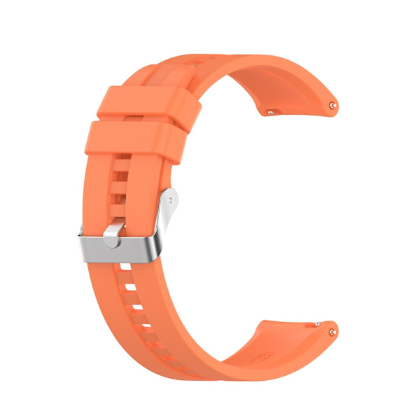 For Amazfit Gts 2e 20 mm silikone urrem til Amazfit Gts 2e Vibrant Orange