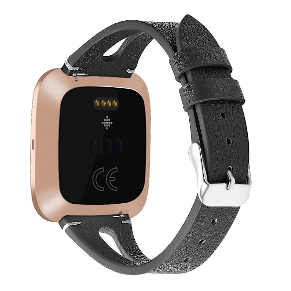 For Fitbit Versa 2 -ranneke Black