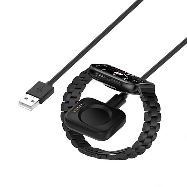 Magnetisk laddningsdocka Snabbladdningskabel Strömadapter för Watch 3/3 Pro