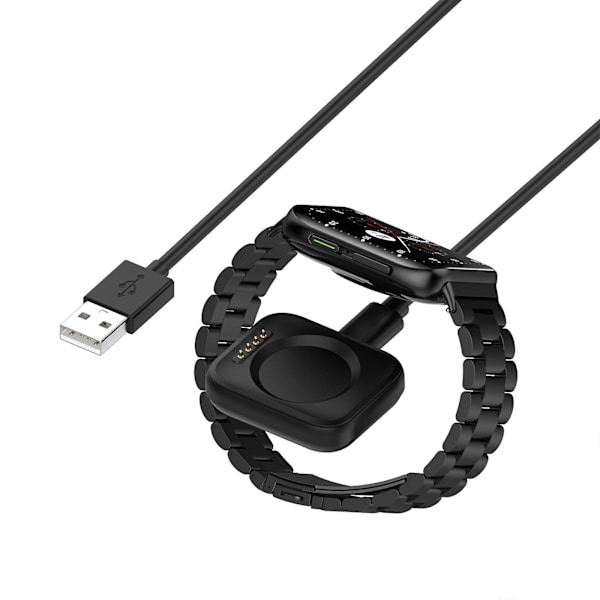 Magnetisk Oplader Dock Stand Hurtig Opladningsledning Strømadapter Til Watch 3/3 Pro