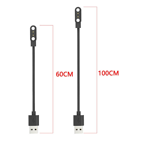 Laddare Adapter för Watch K10 K11 Hållare Laddningssladd Smartwatch Stand Station 60cm
