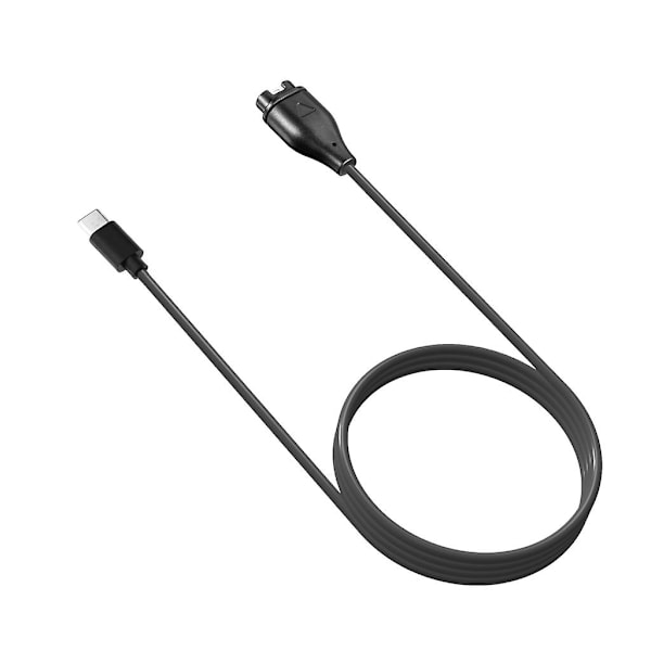 Usb/type-c Hurtiglading Datakabel Strømkabel For Garminfenix 7s 6 5 5x
