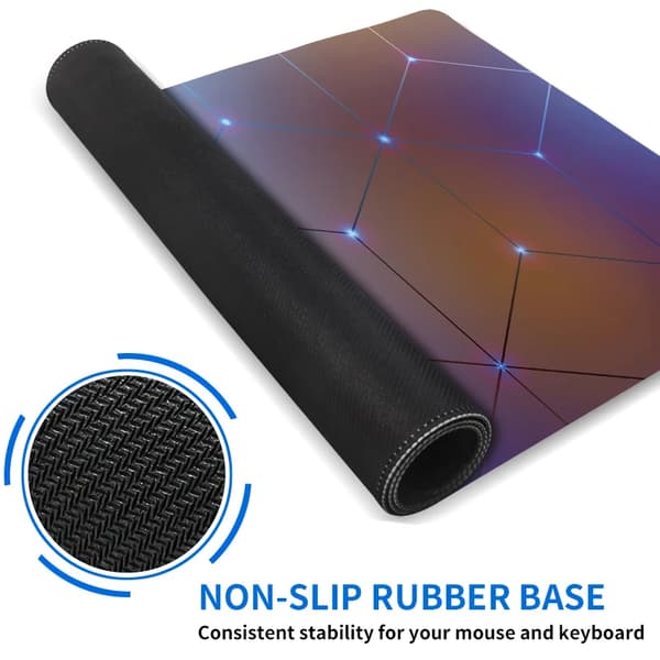 Musematte Stor Tastatur Musematte Skrivebordsmatte (Kube, 300X800X2Mm)