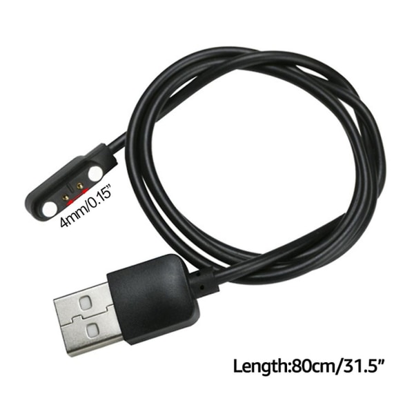 Magnetladdare Dock Power för Q12/S12/S2/Q15 watch