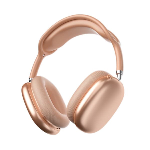 True Wireless Bluetooth-hovedtelefoner - , Bluetooth 5.3 ,360° rumlig surroundsound (Orange)