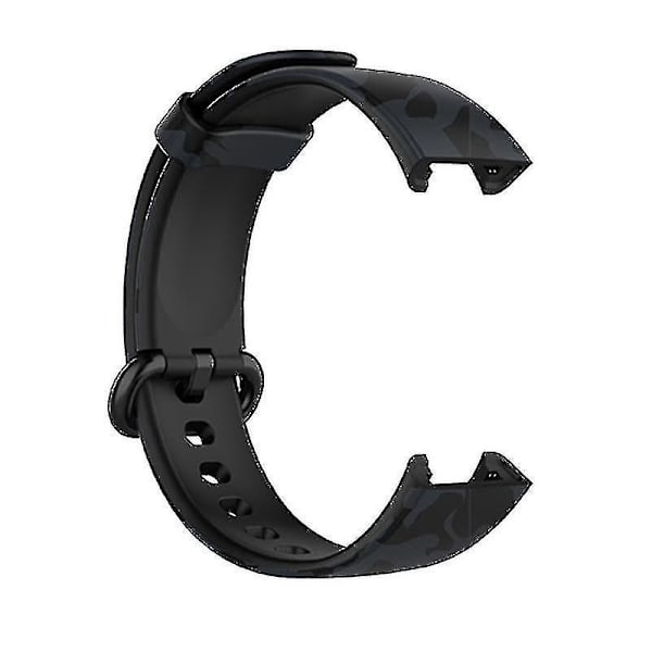 Mönstrad justerbart silikonarmband för Xiaomi Redmi Watch 2 Lite Grey, Camouflage Grey F Xiaomi Redmi Watch 2 L