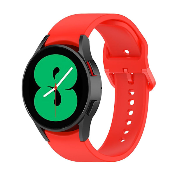 Silikone urrem til Samsung Galaxy Watch 5 40mm Red