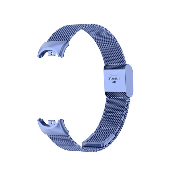 Armband för Xiaomi Mi Band 8/9 Milan handledsmetallspänne (midnattsblå)