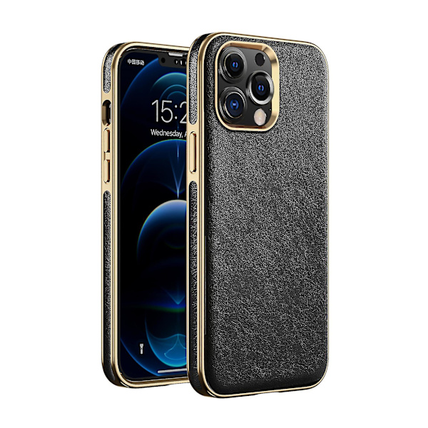 Nahkainen case iPhone 13 Pro Black