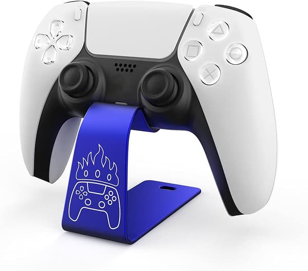 Peliohjaimen metalliteline - Ps5/Ps4/Xbox/Nintendo/Switch (sininen)