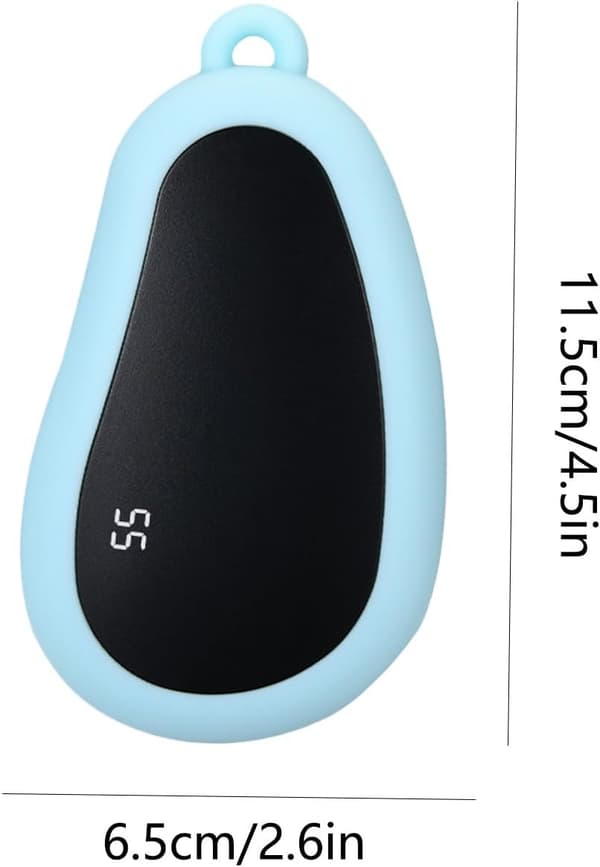 Håndvarmer USB Lommestørrelse, Bluetooth-forbindelse Tillader Videostreaming (Grøn)