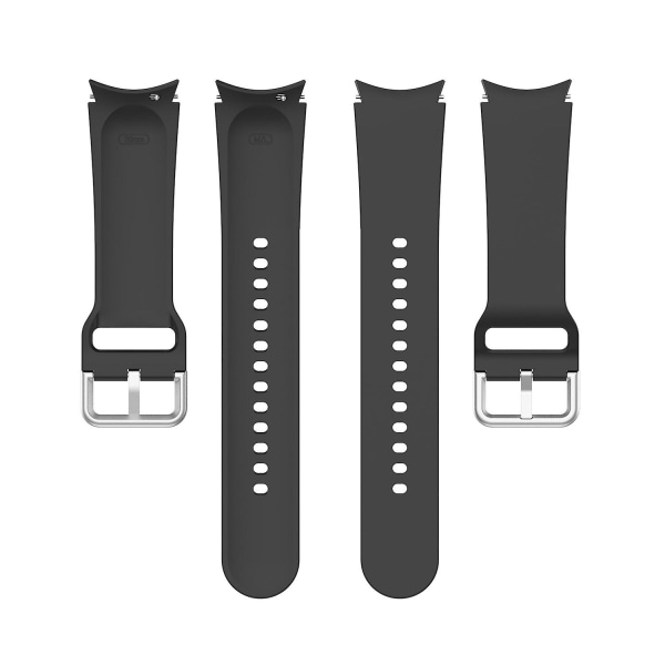 Silikone urrem til Samung Galaxy Watch4 40mm / 44mm Black