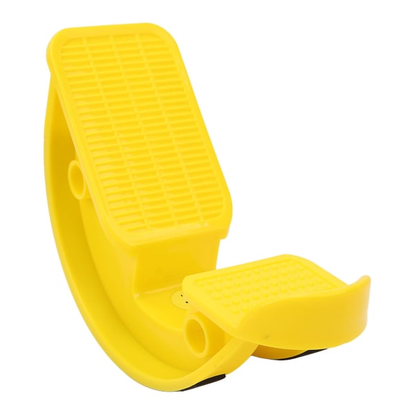 Calf Stretcher Prevent Slip Fatigue Relief Pain Reduction Plantar Massage Foot Rocker For Achilles Tendonitis Yellow