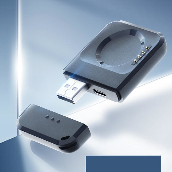 Magnetisk laddare Laddningsstation Adapter för WATCH1 46mm/WATCH2 42 46mm