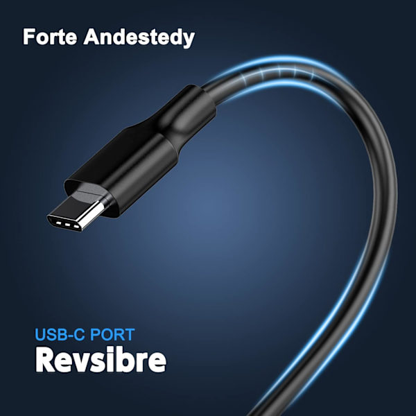Laddare för 65W Lenovo USB C Laptop ThinkPad T480 T480s T490 T490s T495 Typ C Adapter