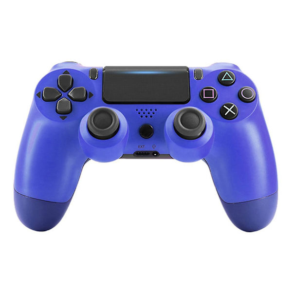 Trådløs PS4-spilcontroller kompatibel med PS4/Slim/Pro-konsol