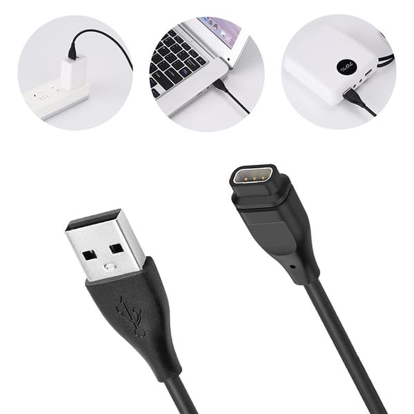 Laturi Coros Apex Pro/Vertix2/3 (suora/1M)