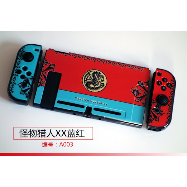 Hårt case för Nintendo Switch monster hunter