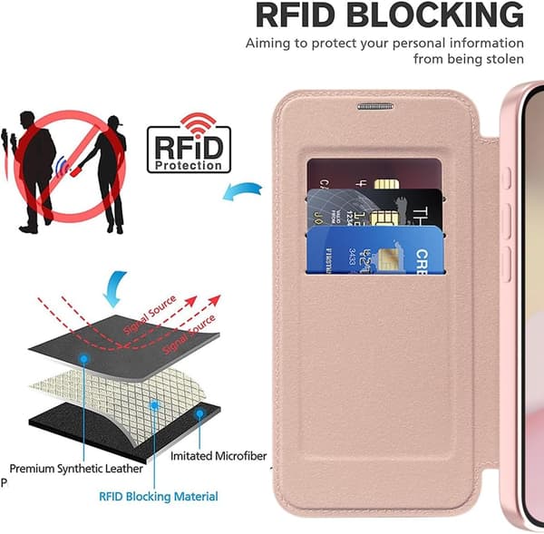 Etui til iPhone 16E / SE4 2025 kompatibel med MagSafe (rosa)