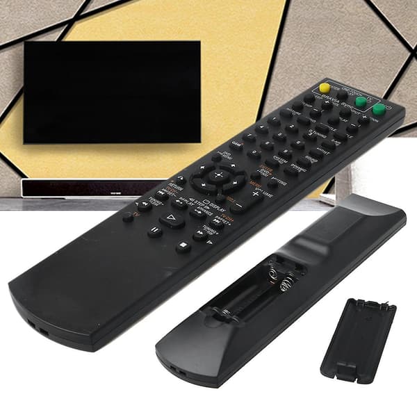 Fjernkontroll for Sony lett HiFi-system lydspiller RM-ADU007