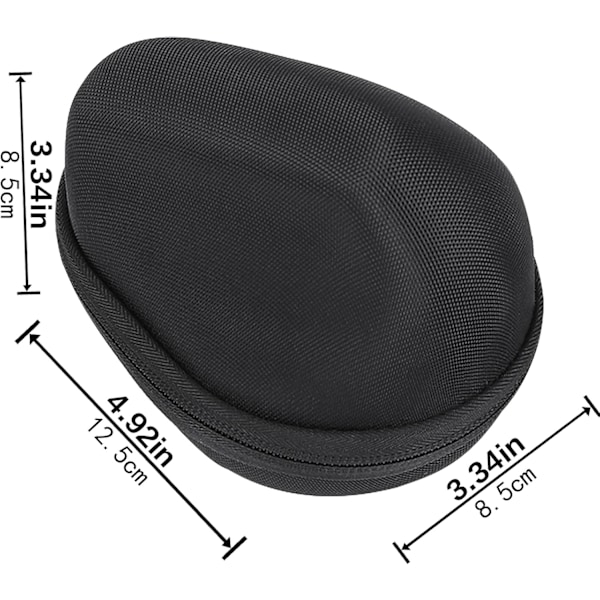 Hård Rejsetaske til Logitech Mx Vertical Ergonomisk Mus