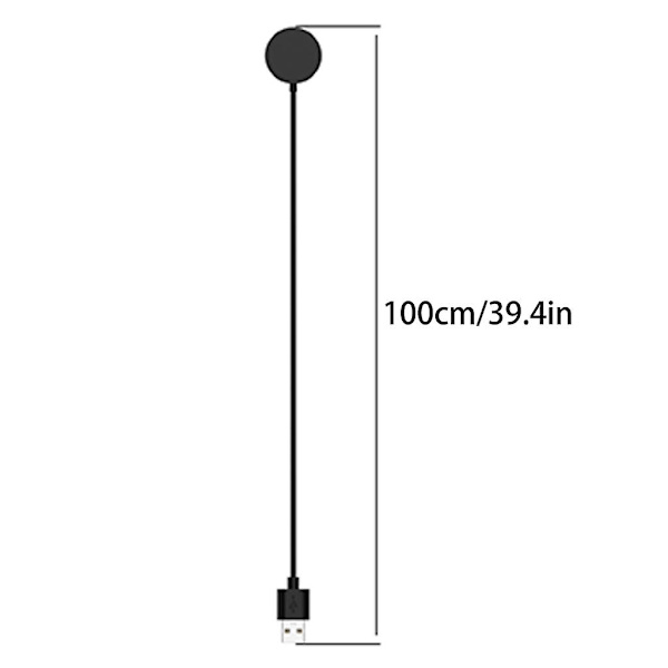 Magnetisk watch Laddningskabel Adaptersladd för Gabb Watch 3 Barn Smartwatch White