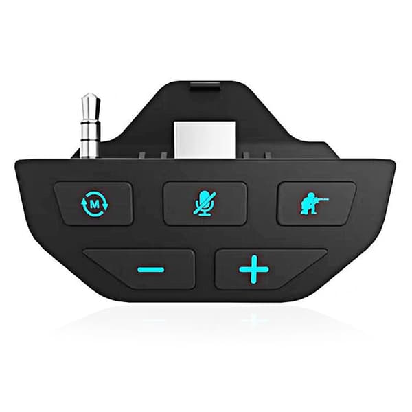 Sovitin - Stereokuulokesovitin Xbox One/X/S-ohjaimelle (musta)