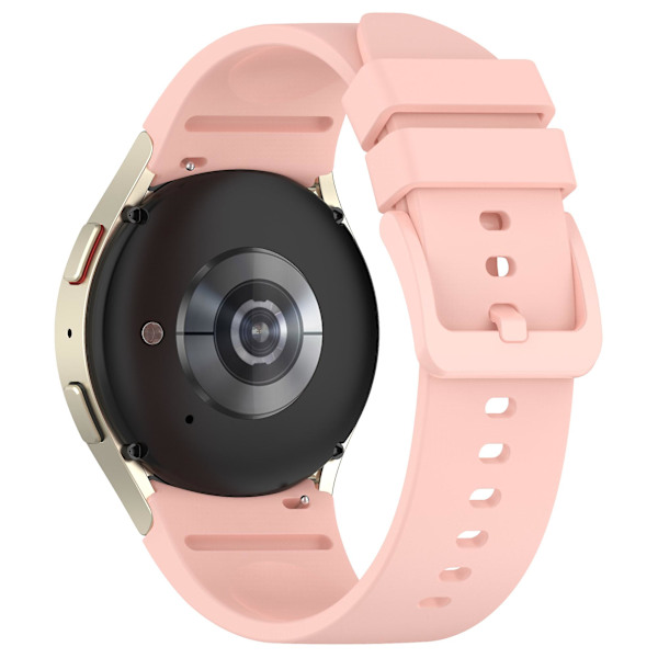 20mm silikonihihna Samsung Galaxy Watch6 40mm/44mm/watch6 Classic 43mm/47mm - Värikäs solki Pink