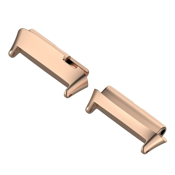 Metallkontakt för Redmi Watch3 Active/Lite adapter i rostfritt stål Rose gold