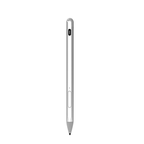 Styluspen - Til Microsoft Surface Go 2 Book Laptop, 4096 trykniveauer med håndfladeafvisning (sølv)