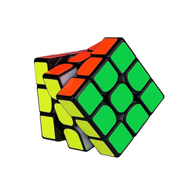 Pelaaminen Rubikin kuutio 3 X 3 -pulmapeli 8-vuotiaille ja sitä vanhemmille lapsille