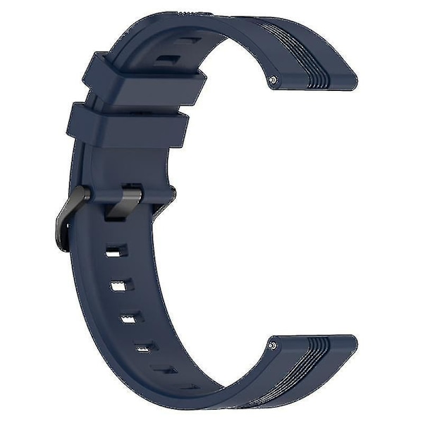 Håndledsremme 20mm Teksturerede Smart Watch Remme til Huawei Watch GT3/Watch GT, Sport Style Udskiftet Wri Ocean blue, Navy Blue C Huawei Watch GT3