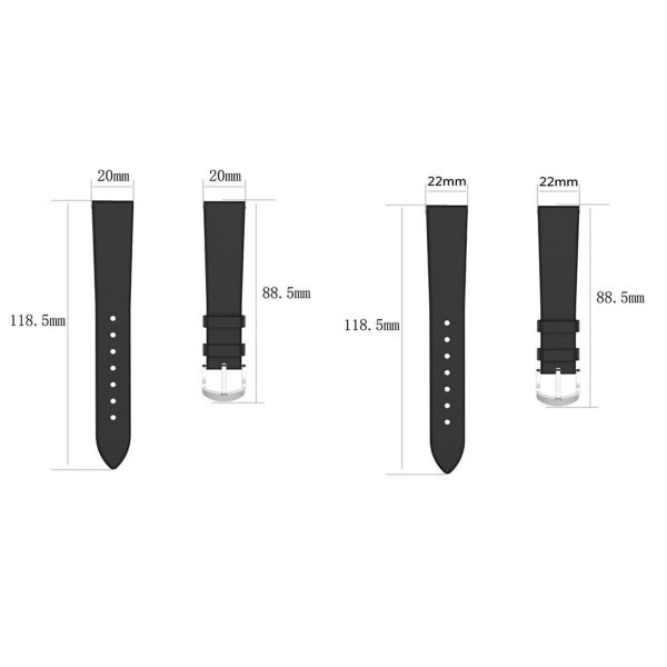 Sportbandsarmband för Huawei Watch -GT Runner för Smart Watch Loop Durable S Purple 46mm