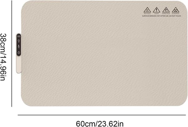 Elektrisk matvarmematte - Rullbar silikonmatte