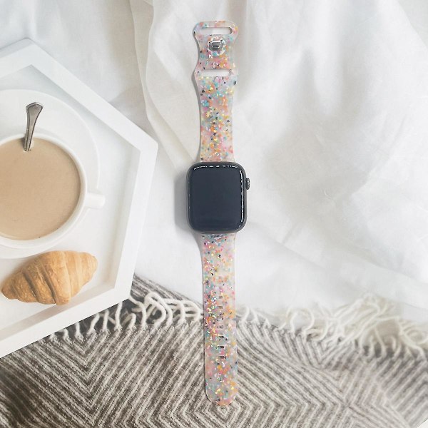 Ranneke Apple Watch Ultra 2 49mm/Series 9 8 7 45mm/SE (2023) SE (2022) 6 5 4 SE 44mm/3 2 1 42 Transparent E Apple Watch Ultra 2 49