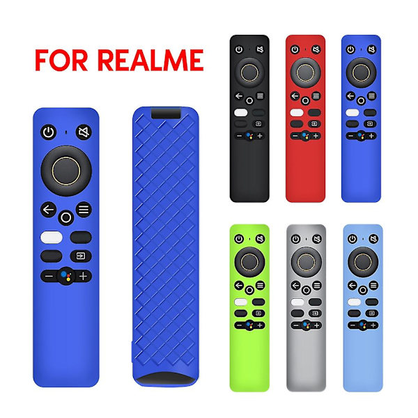 Støtsikre fjernkontrollholdere Skin Cases for 30\"/40\" fjernkontrollposer Blue