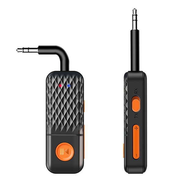 Bluetooth 5.4-mottagare Sändare 3.5 mm Aux-uttag