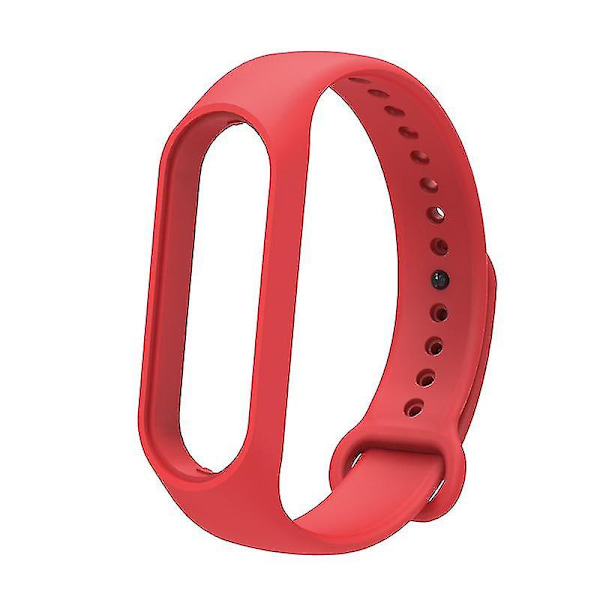 Mjuk TPU-klockarmband för Xiaomi Mi Band 7, justerbart armband Red, Red C Xiaomi Mi Band 7