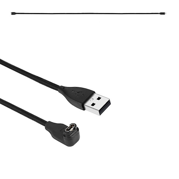 Power Laddare Laddningskabel Dockningsstation för Fenix7/7S/7X/6/5/5X Port C Elbow