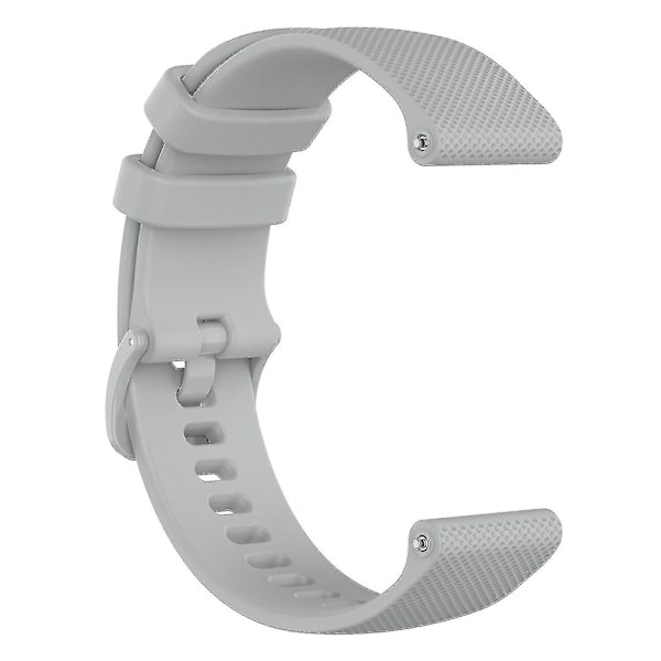 Universal gittertekstur erstatning for Xiaomi Haylou Solar LS01/ID205/Willful SW021 Grey, Grey C Other Smartwatch Model