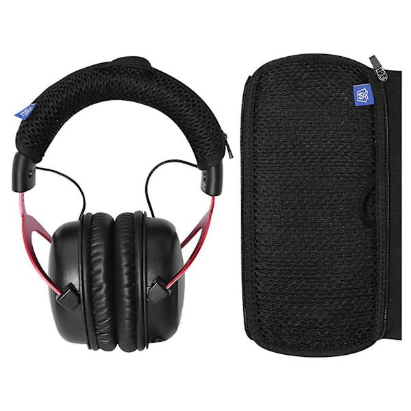 Joustava pääpanta suojus vetoketjulla Hyperx Cloud Ii Black