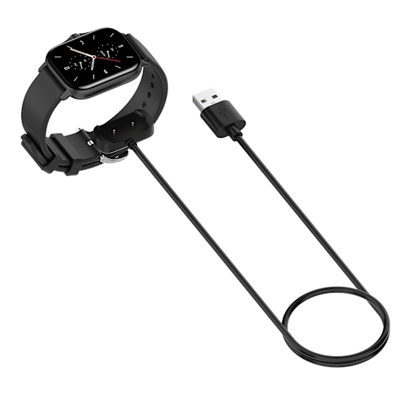 Laderdokk for Huami 2 2E/ 2 2E Mini/ Pop Pro Hurtiglading Kabel Magnetisk Lader Base